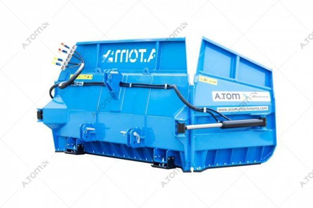 Отвал для силоса гидравлический - AТOM 4500 H