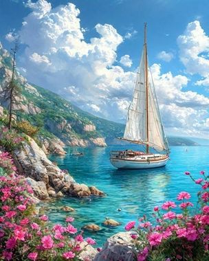 Картина по номерам 