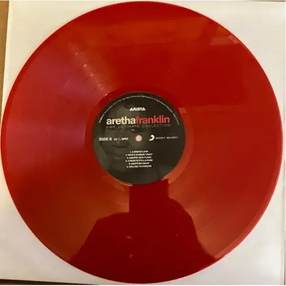Aretha Franklin – Her Ultimate Collection Red LP