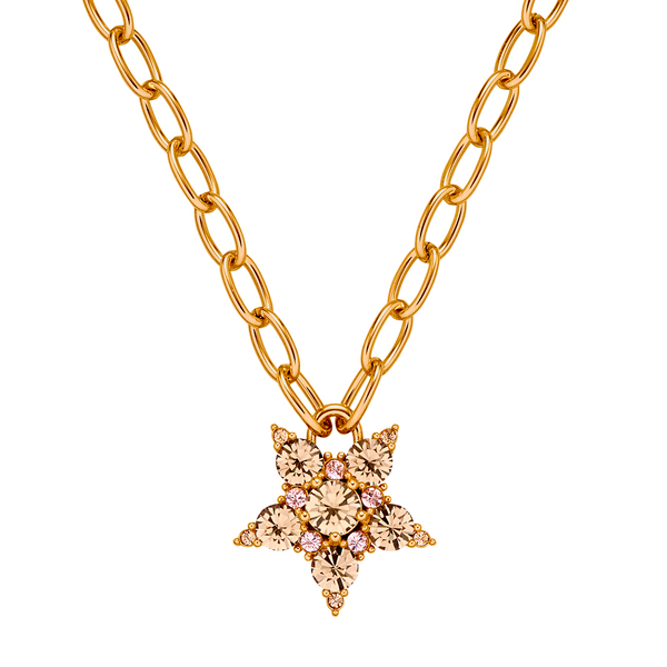 Колье Dyrberg Kern SAGITTA SG GOLDEN 450049