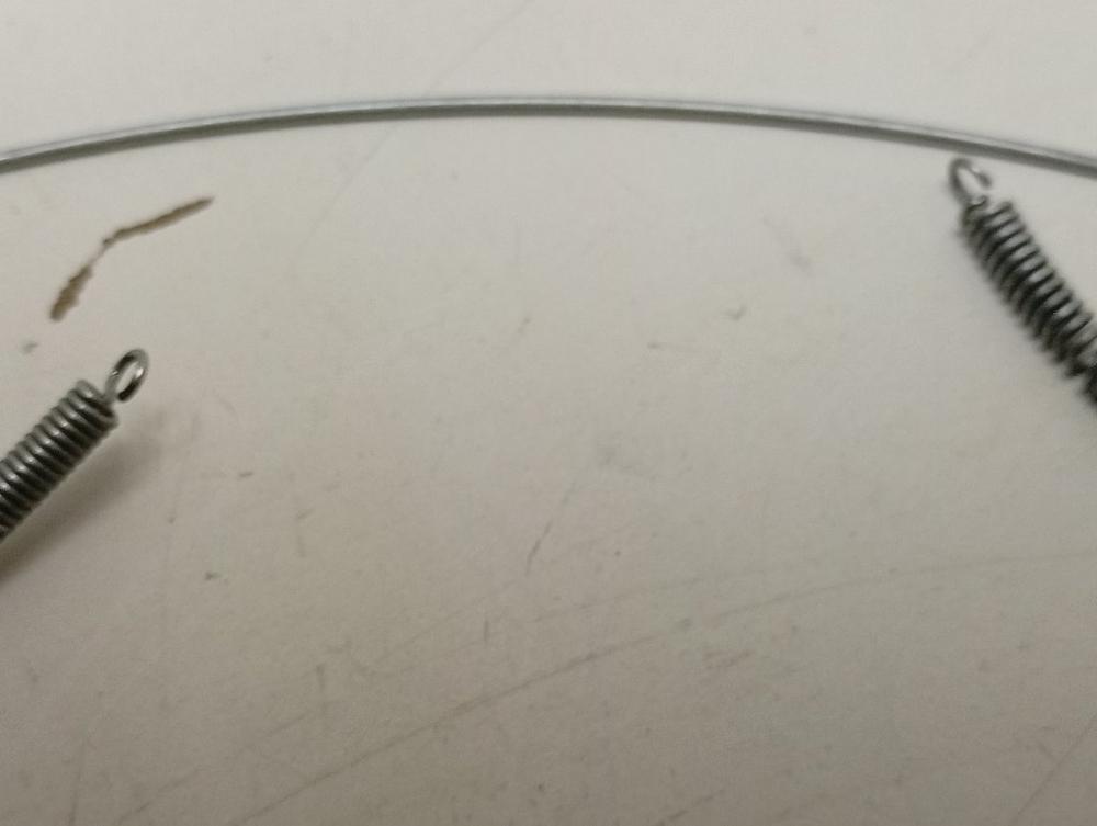 MVE69512ZAW кт44 Хомуты крепления манжеты для стиральной машины Beko б/у