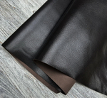 Charme Coffee (1,1-1,3 мм) цв. Коричневый, натуральная кожа козы