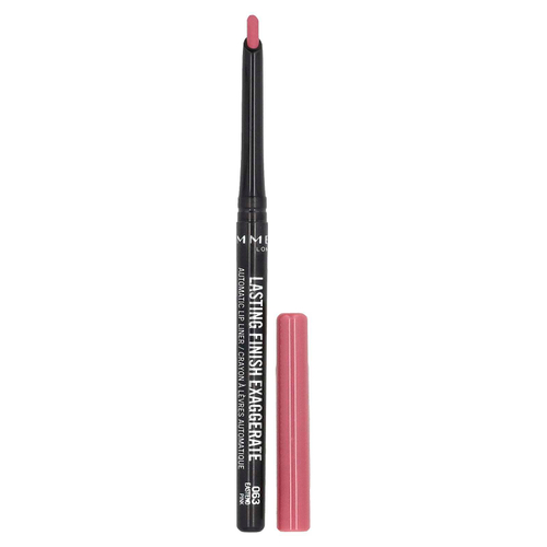 Rimmel London, Стойкий контурный карандаш для губ, оттенок 063 восточно-розовый, 0,35 г (0,012 унции)