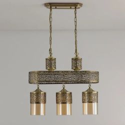 Citilux Эмир CL467233 Люстра подвесная Бронза