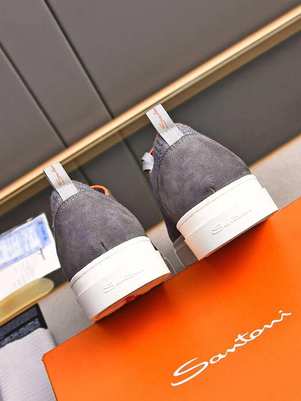 Кеды Santoni