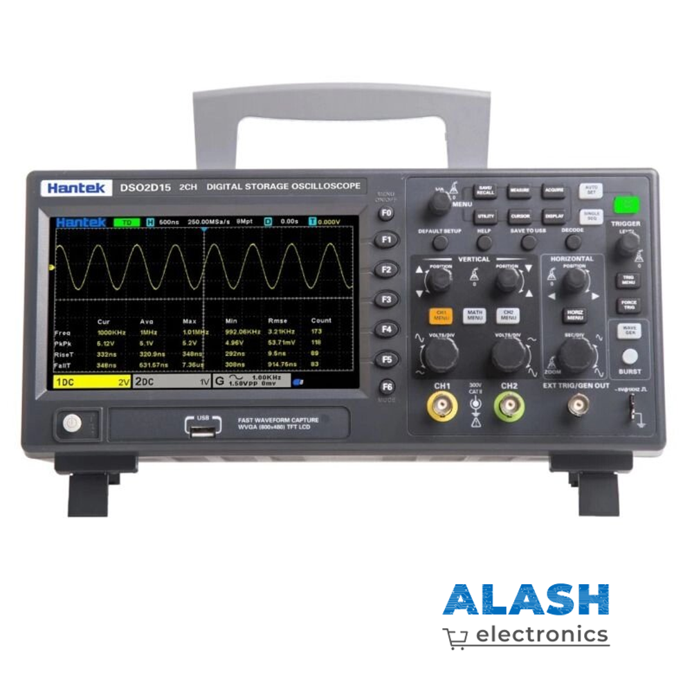 Hantek осциллограф DSO 2D15