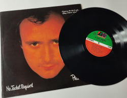 Винтажная виниловая пластинка LP Phil Collins No Jacket Required (Philippines 1985)