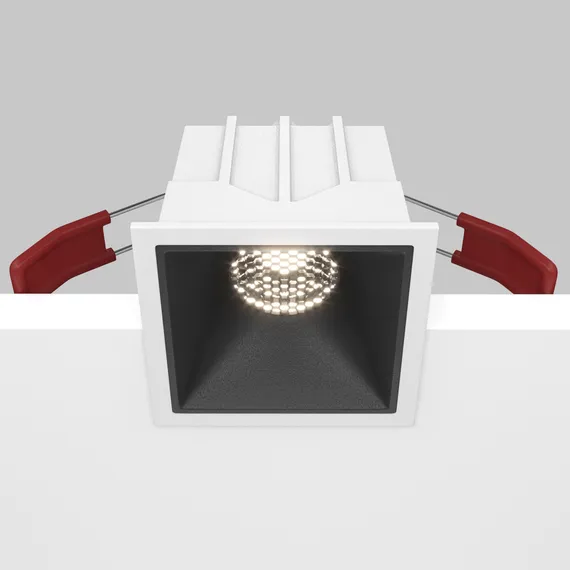 Встраиваемый светильник Альфа / Alfa LED 10 Вт 4000 К 36° Technical dl043-01-10w4k-sq-wb