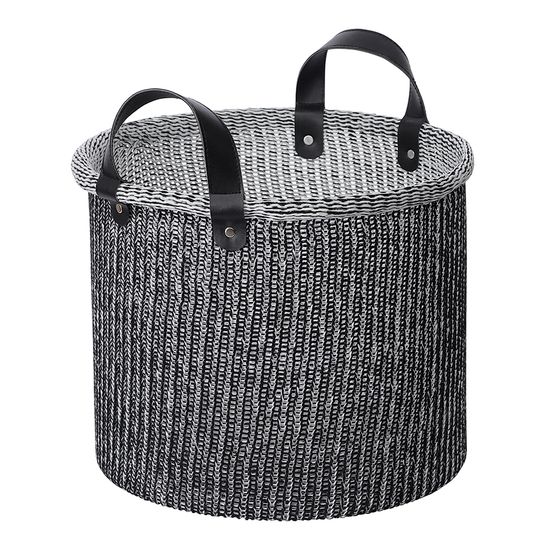 Корзина для хранения sustainable collection, D32х28 см, черная