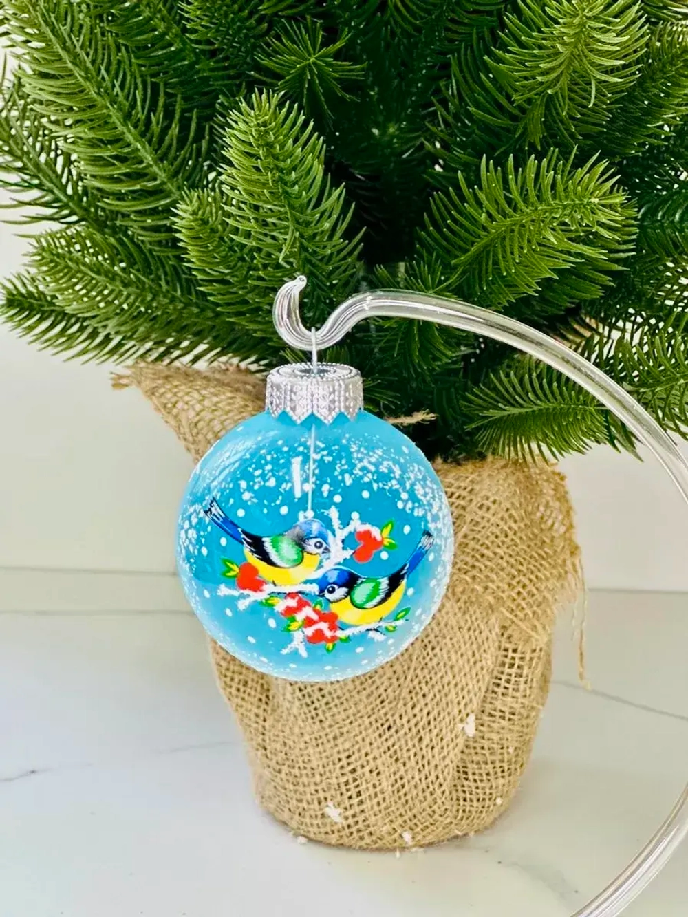 Елочный шар "Орбита" 6 см.