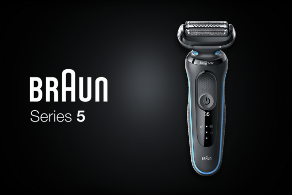 Электробритвы Braun Series 5: идеальное бритье благодаря ультрасовременным технологиям