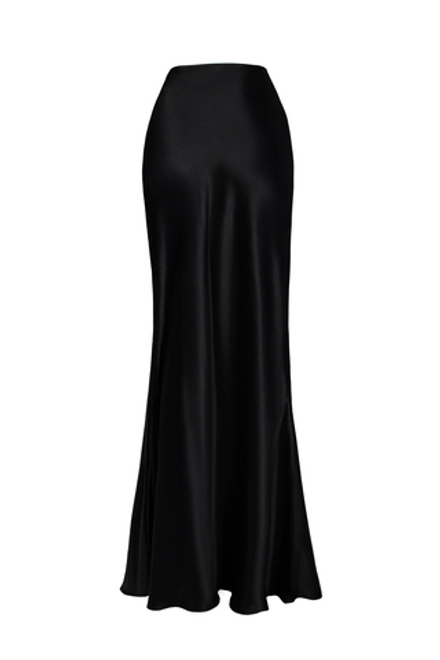 Юбка в пол "Mystique" из фактурной вискозы (2)