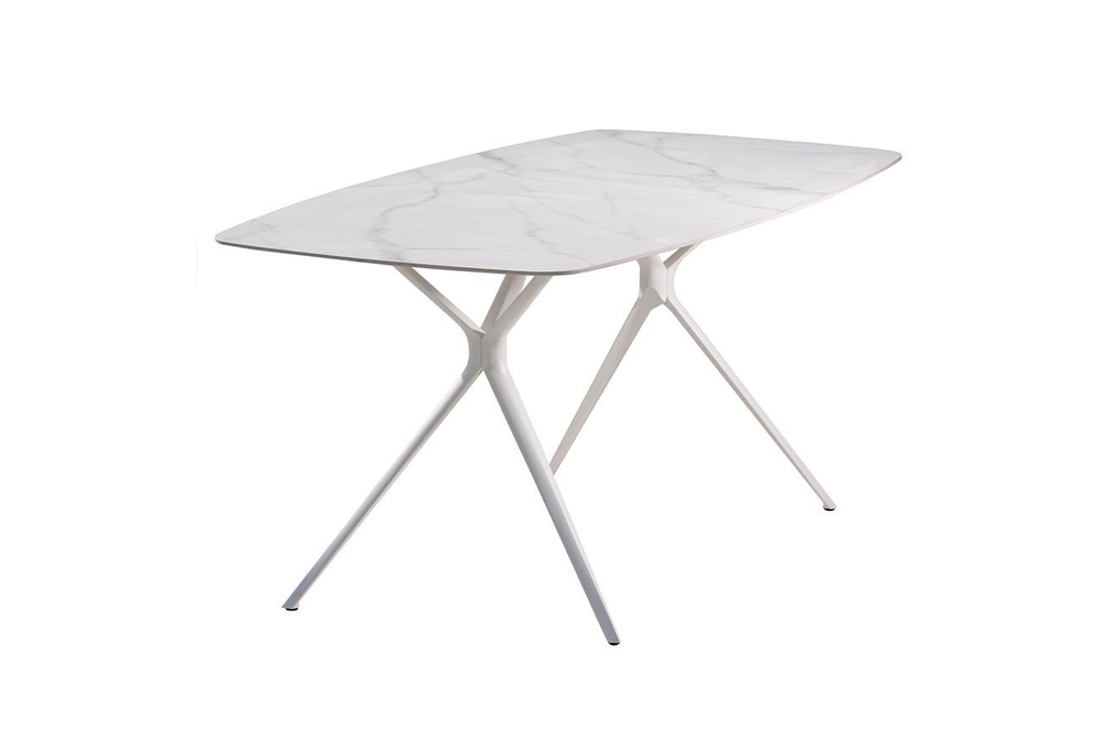 Стол обеденный уличный Бари Garda Decor белый