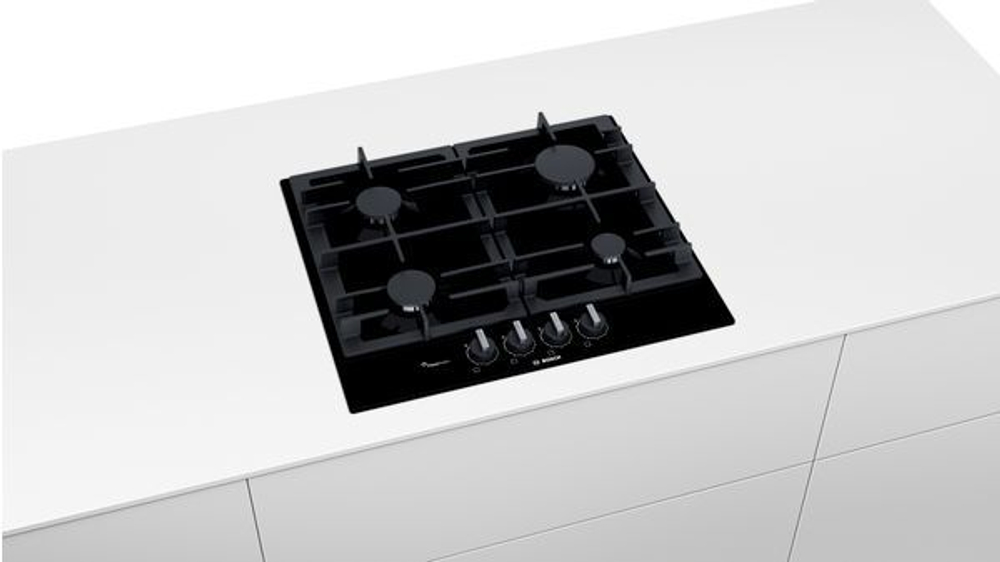 Встраиваемая газовая варочная панель Bosch PCP6A6B95R