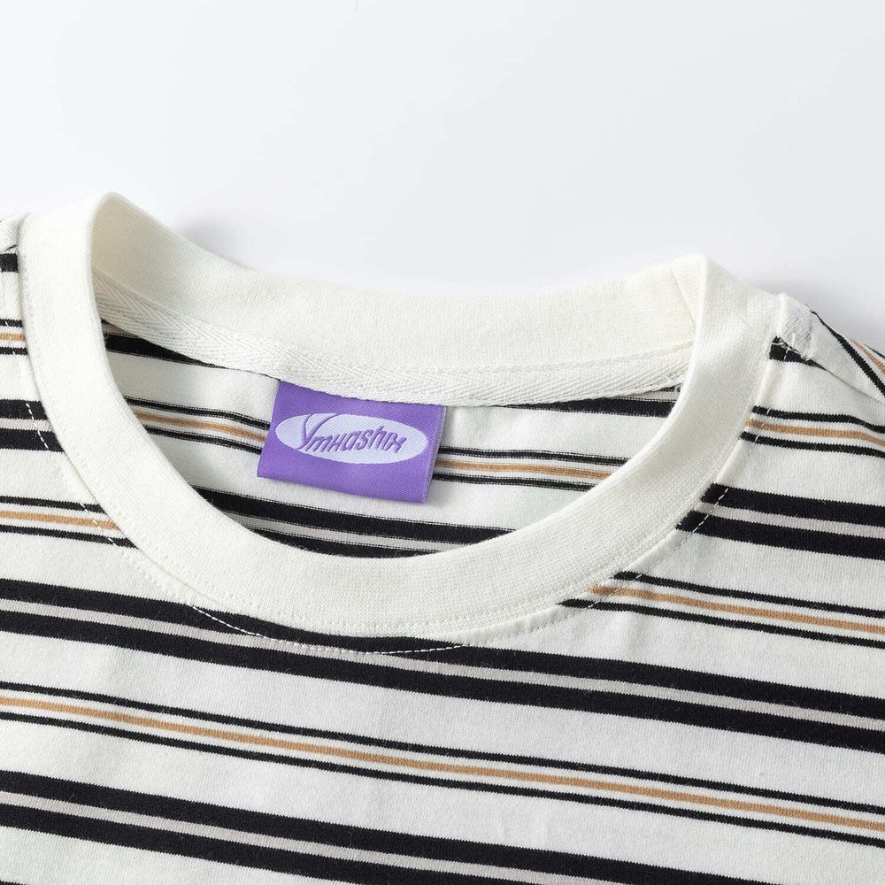 Футболка Ymkashix Nineties белая / черная