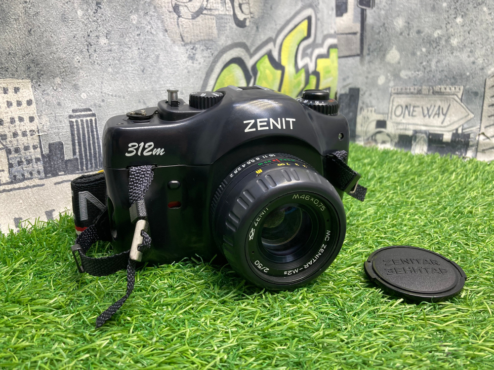 Zenit 312M + Zenitar M2s