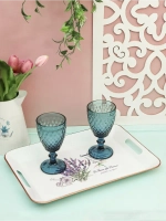 Поднос металлический