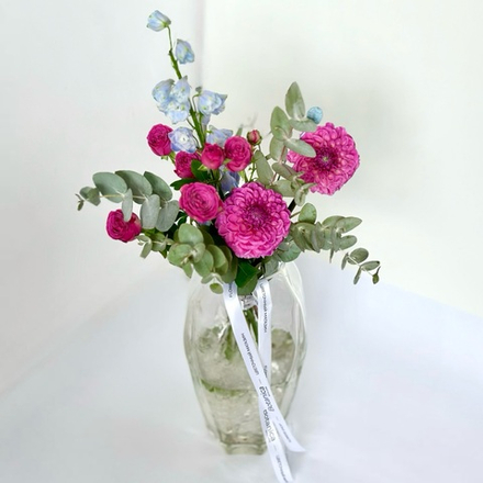 Цветочная подписка тариф «S»