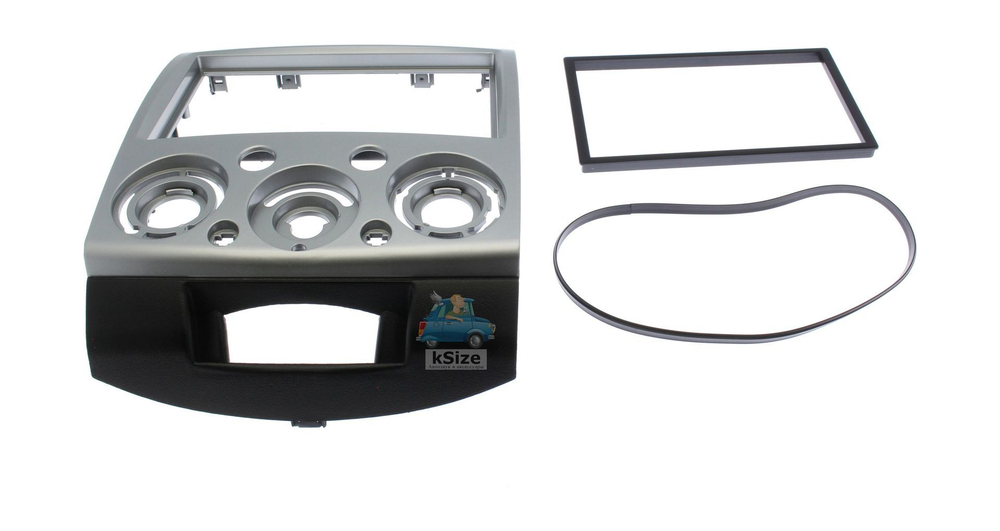 Комплект рамки с разъёмами 9" Mazda BT-50, Ford Ranger 2007-2011 - Car-Smart 3021