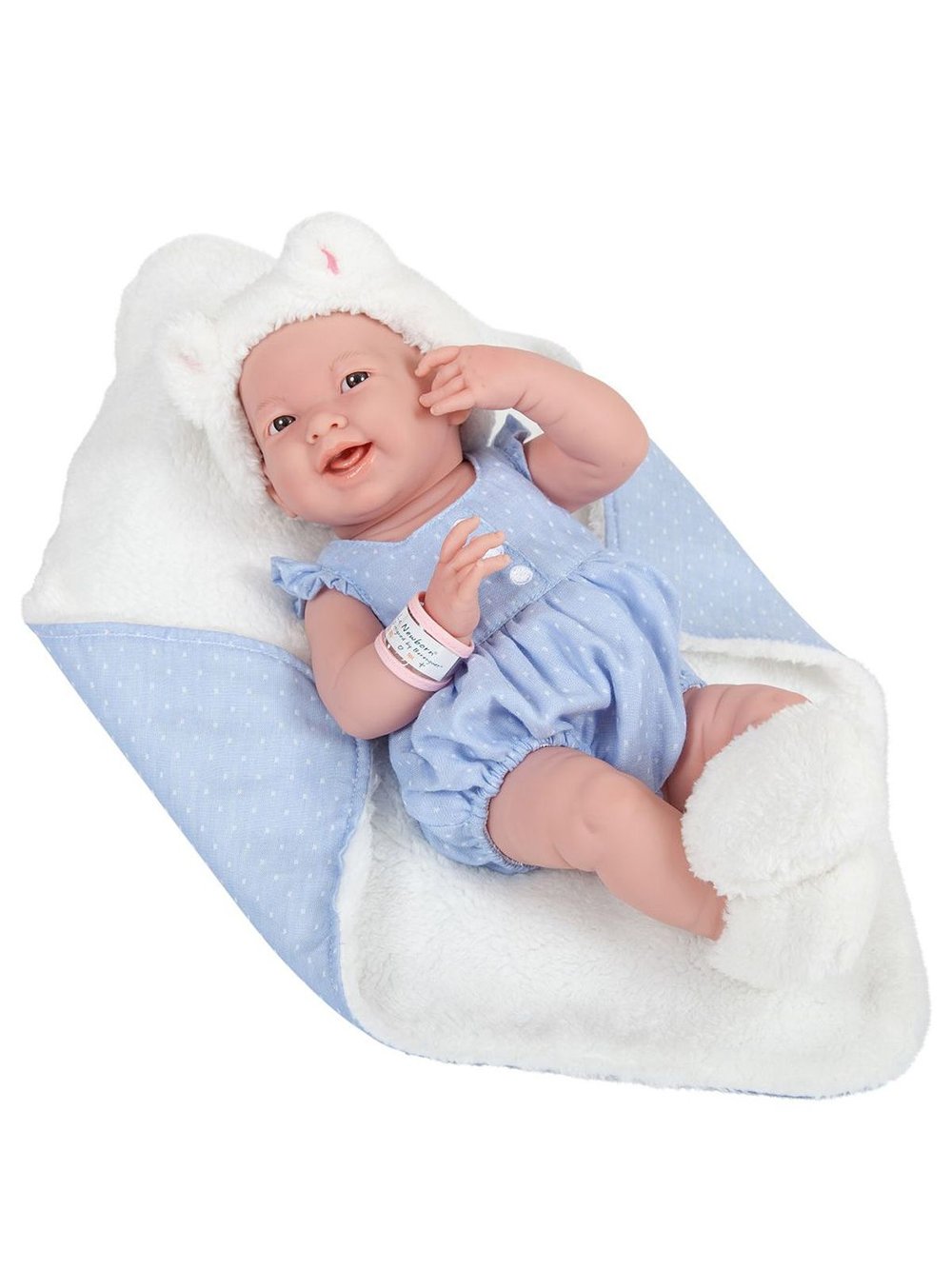 Кукла BERENGUER виниловая 38см Newborn (18062)