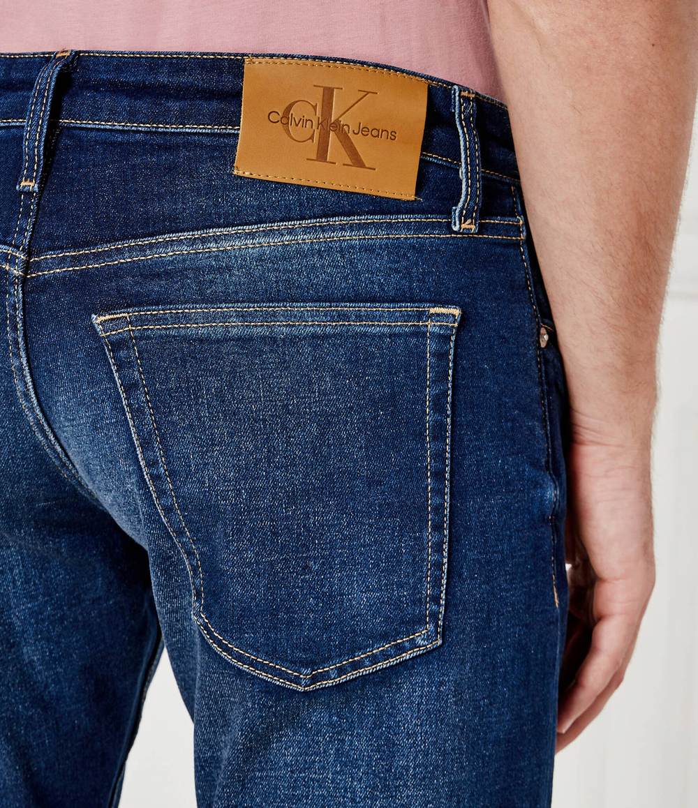 Джинсы CALVIN KLEIN JEANS - голубой(J30J325980)