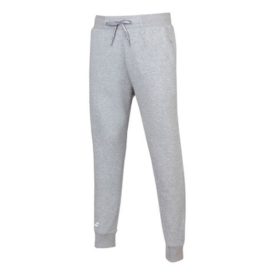 Женские теннисные брюки Babolat Exercise Training Pants Women - Lightgrey, White