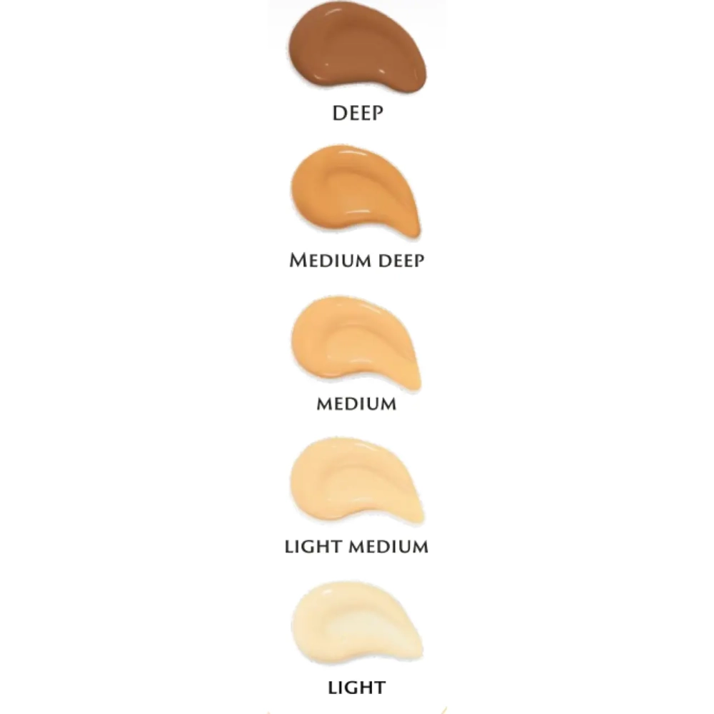 Cыворотка увлажняющая тональная SPF30 | Medium deep Moisturizing Foundation Serum Spf30, 50 мл