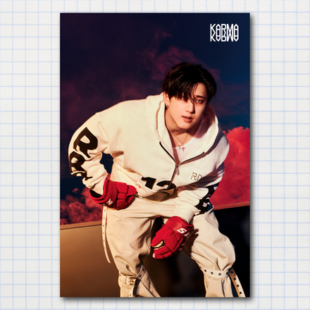Мини-постер #619 / STRAY KIDS / Чанбин