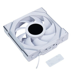 Вентилятор для корпуса Lian Li UNI FAN SL WIRELESS REVERSE 120 1x120mm White G99.12RSL1W1W.00