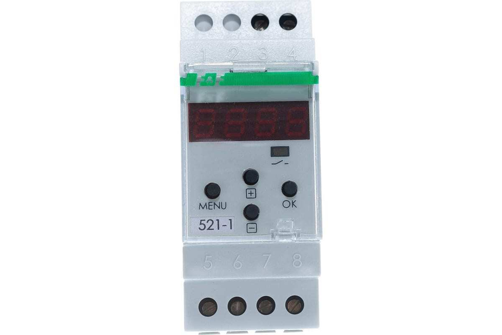 Реле времени PCZ-521-1 16А 24-264В AC/DC 1п IP20 1 канал-125 пар включ./выключ. суточн./недел. циклы монтаж