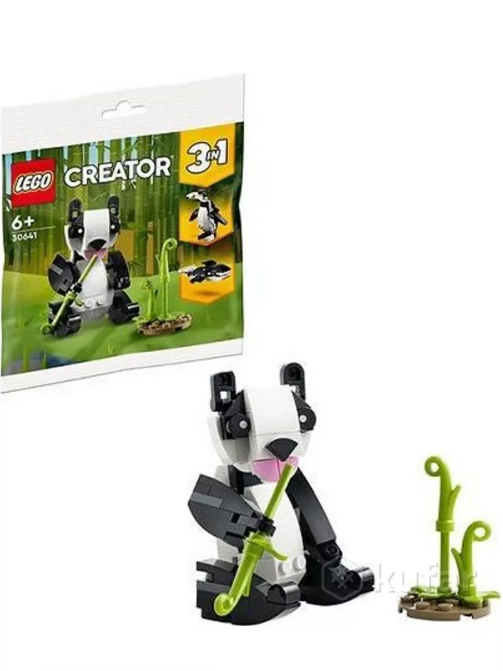 Набор LEGO 30641Бамбук панды
