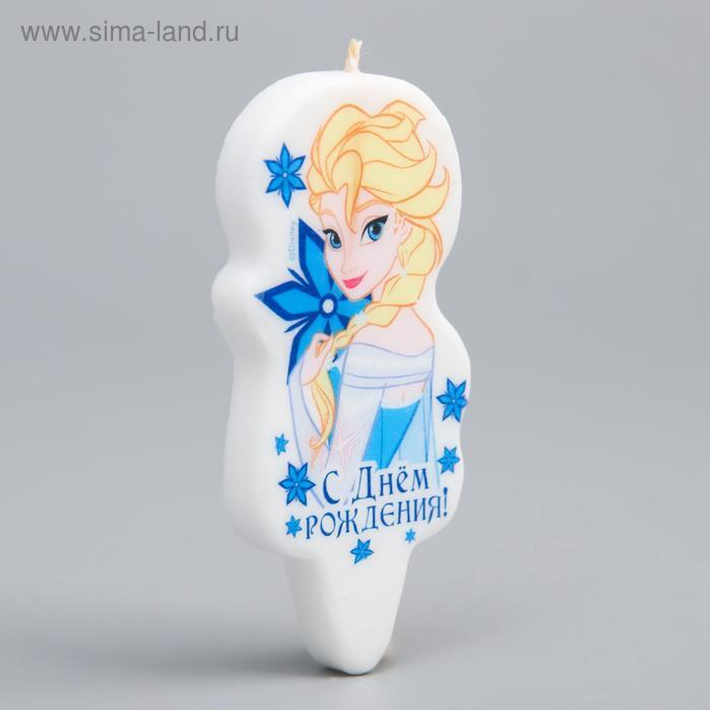 Свеча фигурная Эльза, 1 шт.