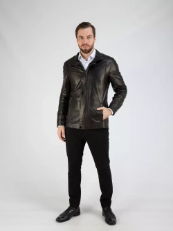 Кожаная куртка демисезонная Турция