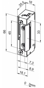 Электрозащелка effeff 118F