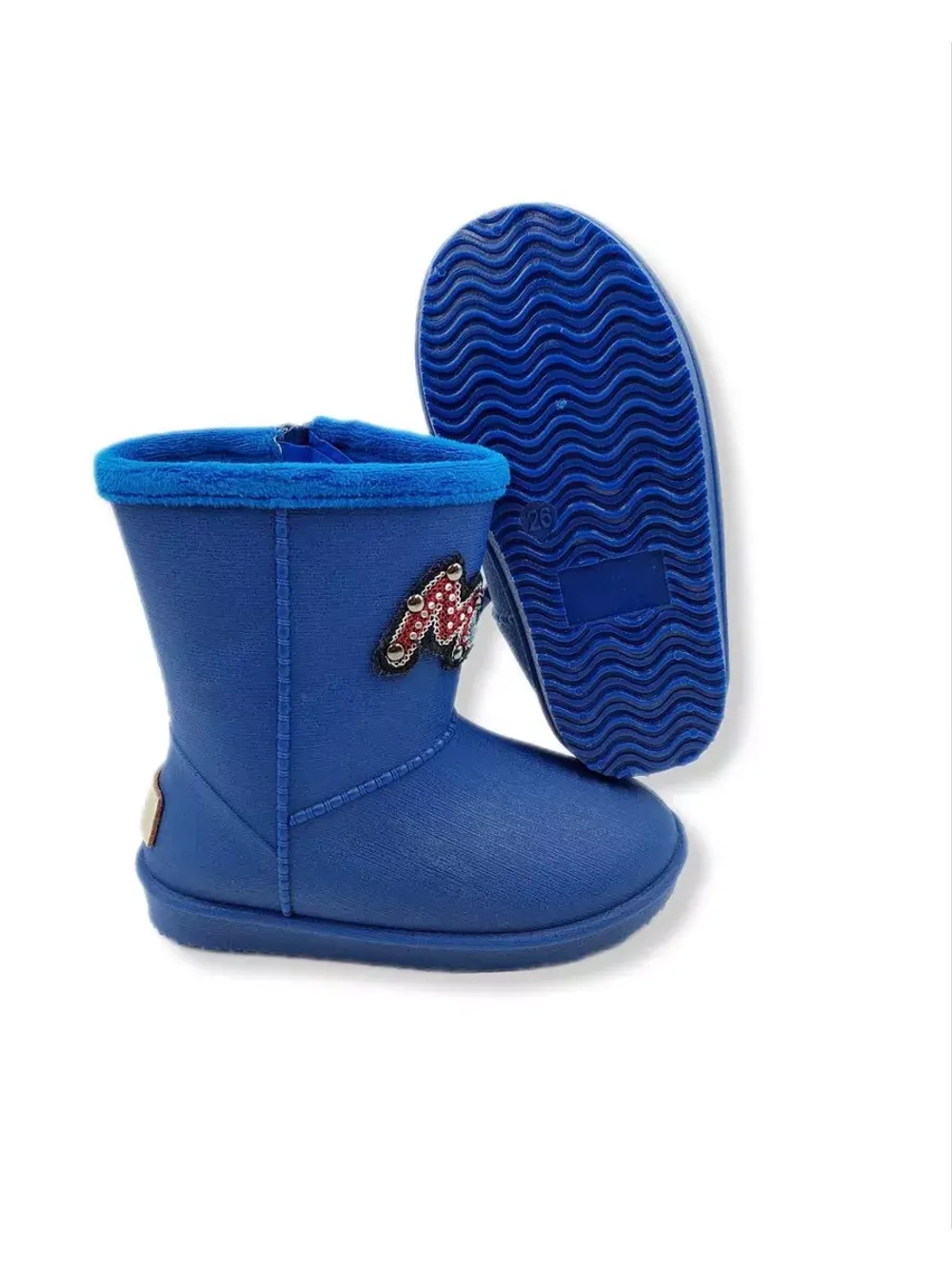 Детские резиновые сапоги