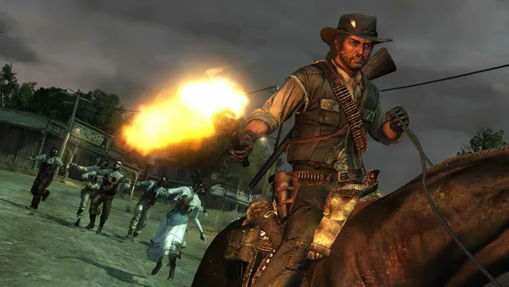 PS5 Red Dead Redemption (Новинка!) (Новый, Русские субтитры, PPSA-30523)
