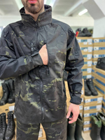 Тактический костюм Штурм / весна-лето / чёрный мультикам