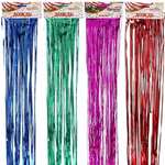 Дождик тонкий цветной 1,5м