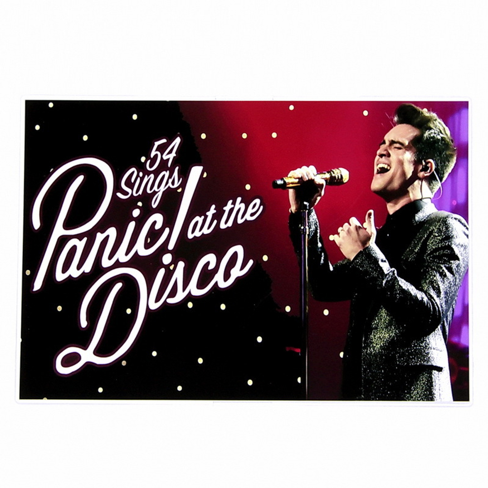 Обложка Panic! At the Disco