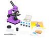 Микроскоп Levenhuk Rainbow 2L Аметист с набором для опытов Levenhuk K50