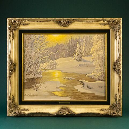 Картина «Зимнее настроение»