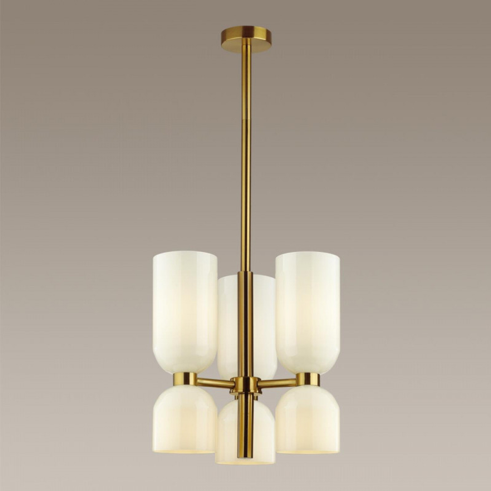 Люстра на штанге Odeon Light 4798/6