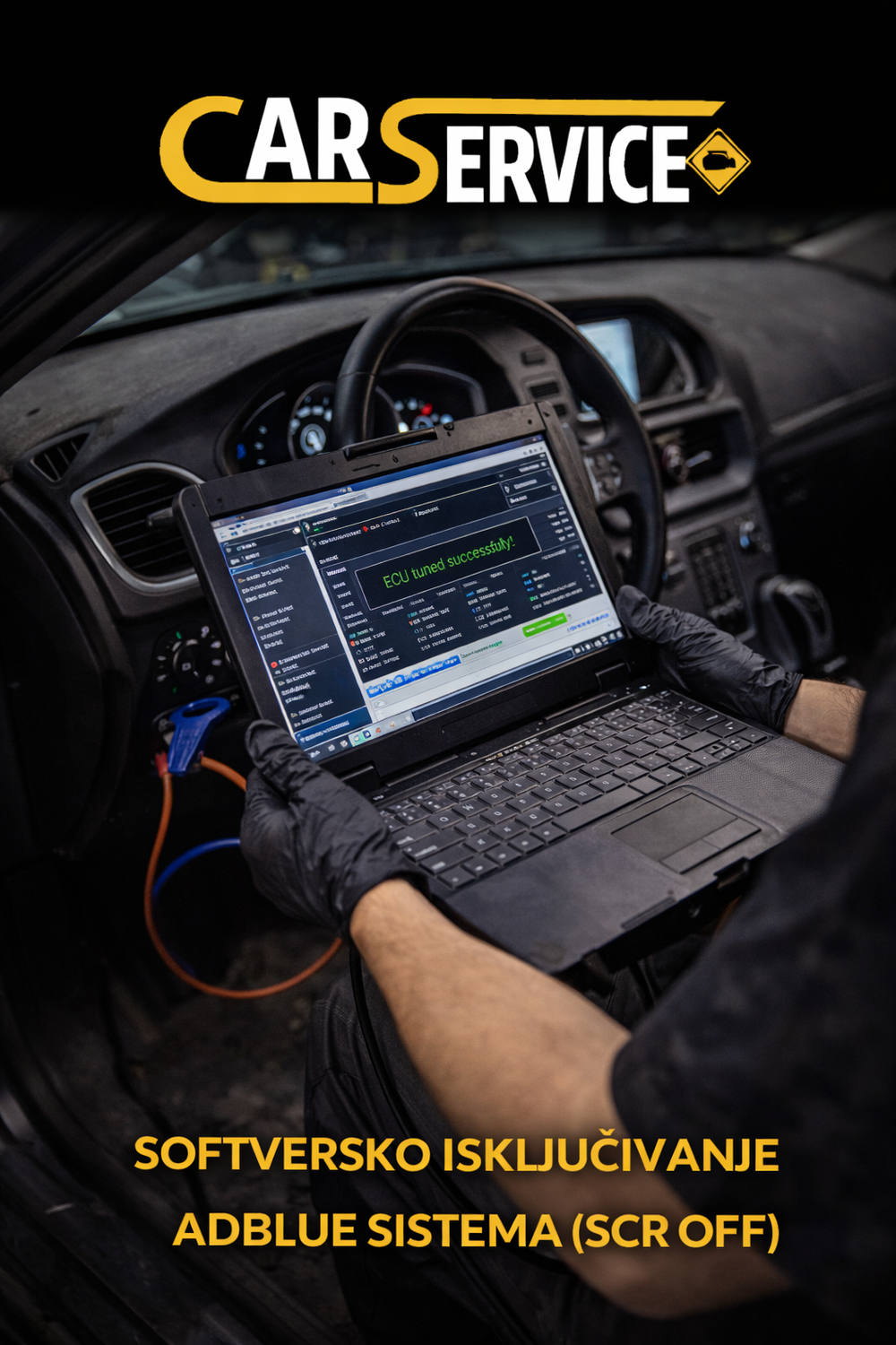 Softversko isključivanje AdBlue sistema (SCR Off)