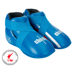 Футы GTF - ITF Clinch Safety Foot Kick синие