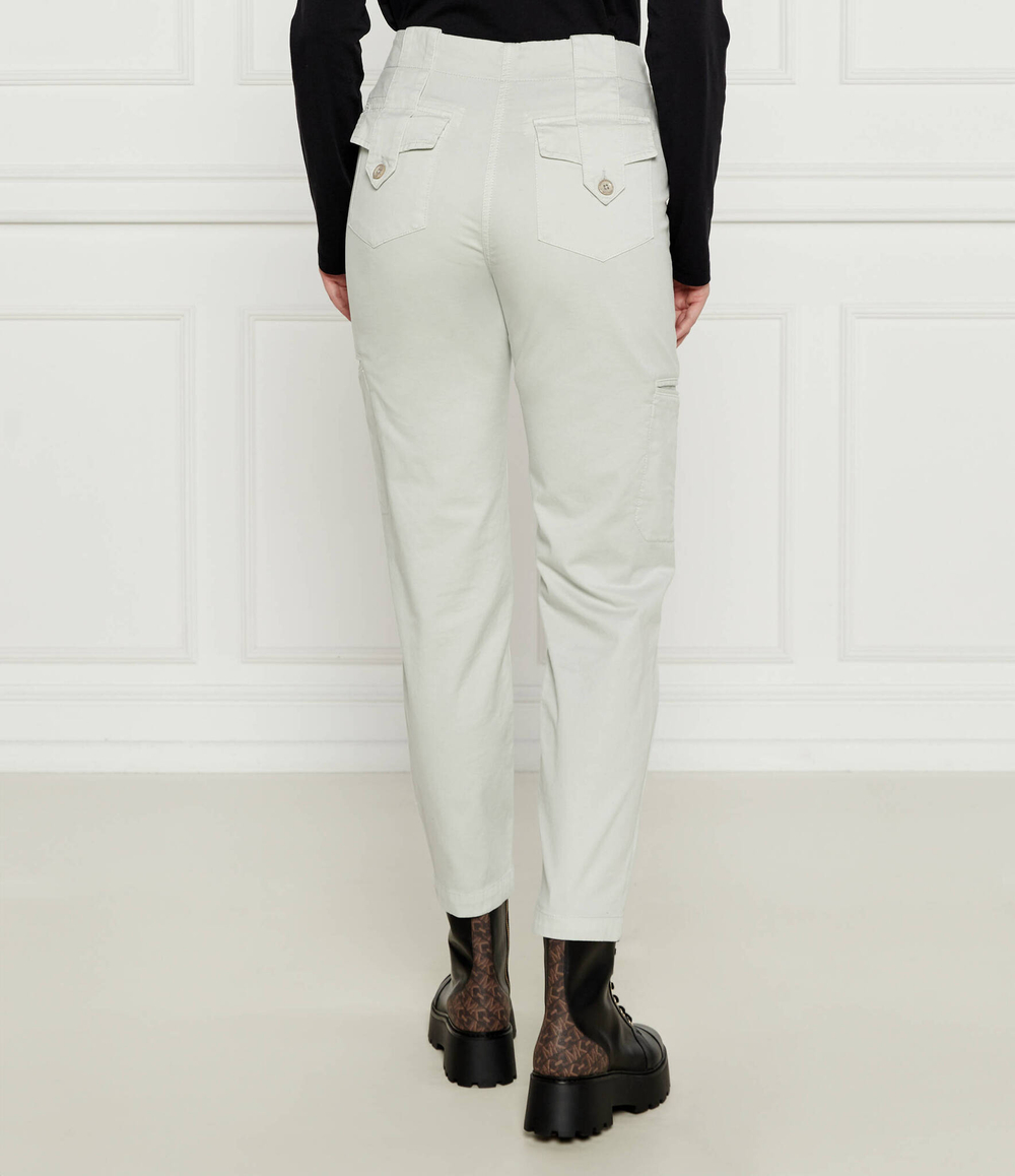 Брюки Aeronautica Militare - экрю(PA1621DCT3418)