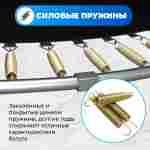 Батут с сеткой, диаметр 12 фт