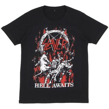 Футболка Slayer Hell Awaits (7904)