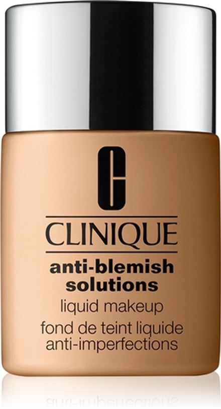 Clinique Anti-Blemish Solutions Liquid Makeup - Тональная основа для жирной кожи с проблемами акне оттенок CN 70 Vanilla, 30 ml