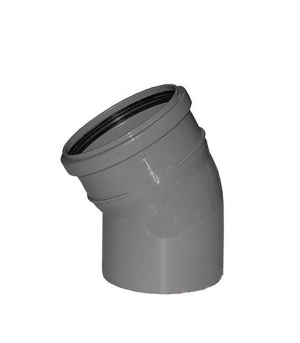 Отвод d50*45°