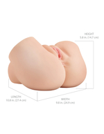 Мастурбатор с вибрацией PDX Plus Back That Ass Up Automatic Light Pipedream RD63121PD